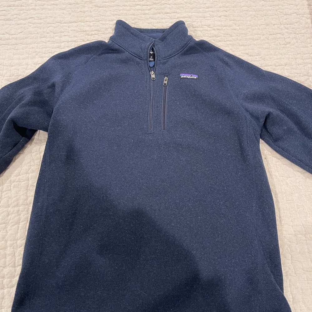 Navy Patagonia Size: medium